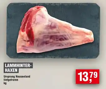 Handelshof LAMMHINTER- HAXEN Angebot