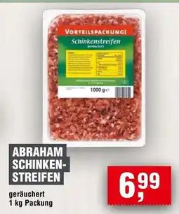 Handelshof ABRAHAM SCHINKEN- STREIFEN Angebot
