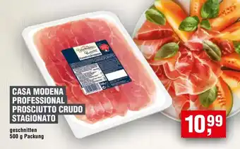 Handelshof CASA MODENA PROFESSIONAL PROSCIUTTO CRUDO STAGIONATO Angebot