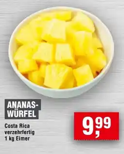 Handelshof ANANAS- WÜRFEL Angebot