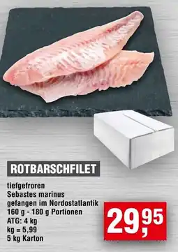 Handelshof ROTBARSCHFILET Angebot
