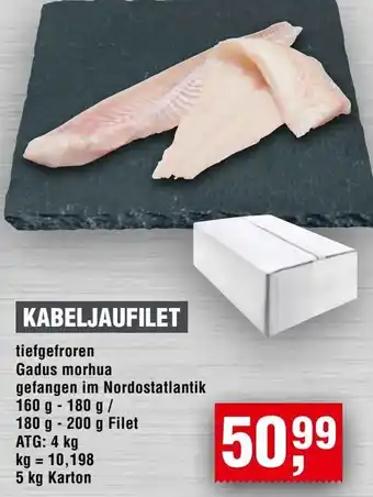 Handelshof KABELJAUFILET Angebot