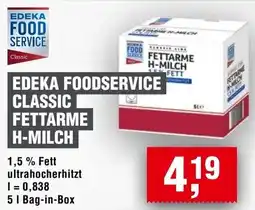 Handelshof EDEKA FOODSERVICE CLASSIC FETTARME H-MILCH Angebot