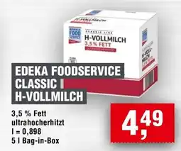 Handelshof EDEKA FOODSERVICE CLASSIC I H-VOLLMILCH Angebot