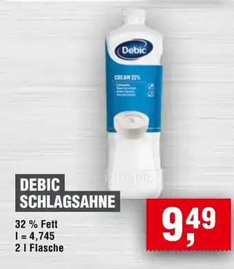Handelshof DEBIC SCHLAGSAHNE Angebot