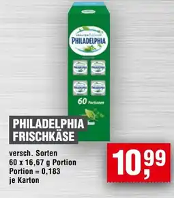 Handelshof PHILADELPHIA FRISCHKÄSE Angebot