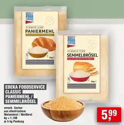 Handelshof EDEKA FOODSERVICE CLASSIC PANIERMEHL/ SEMMELBRÖSEL Angebot