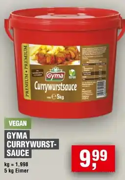 Handelshof GYMA CURRYWURST- SAUCE Angebot