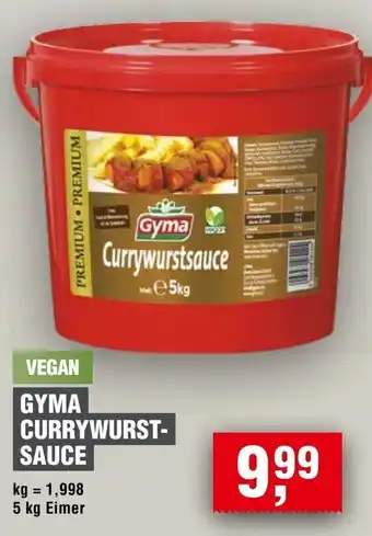 Handelshof GYMA CURRYWURST- SAUCE Angebot