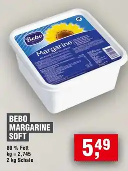 Handelshof Bebo MARGARINE SOFT Angebot