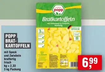 Handelshof POPP BRATKARTOFFELN Angebot