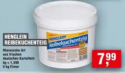 Handelshof HENGLEIN REIBEKUCHENTEIG Angebot