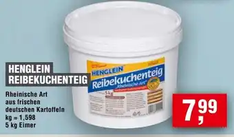 Handelshof HENGLEIN REIBEKUCHENTEIG Angebot