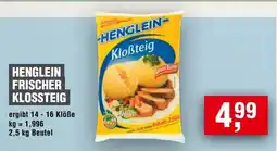 Handelshof HENGLEIN FRISCHER KLOSSTEIG Angebot