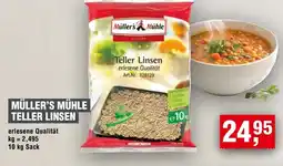 Handelshof MÜLLER'S MÜHLE TELLER LINSEN Angebot
