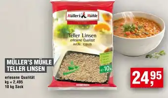 Handelshof MÜLLER'S MÜHLE TELLER LINSEN Angebot