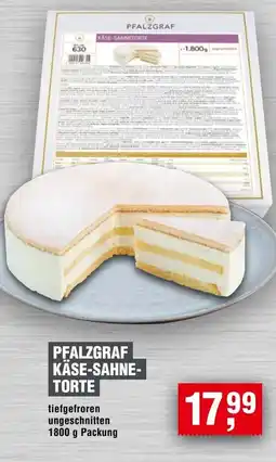 Handelshof PFALZGRAF KÄSE-SAHNE- TORTE Angebot