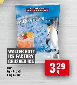 Handelshof WALTER GOTT ICE FACTORY CRUSHED ICE Angebot