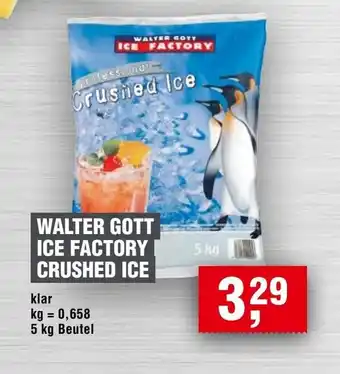 Handelshof WALTER GOTT ICE FACTORY CRUSHED ICE Angebot