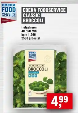 Handelshof EDEKA FOODSERVICE CLASSIC BROCCOLI Angebot