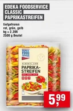Handelshof EDEKA FOODSERVICE CLASSIC PAPRIKASTREIFEN Angebot