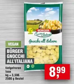 Handelshof BÜRGER GNOCCHI ALL'ITALIANA Angebot