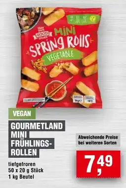 Handelshof GOURMETLAND MINI FRÜHLINGS- ROLLEN Angebot