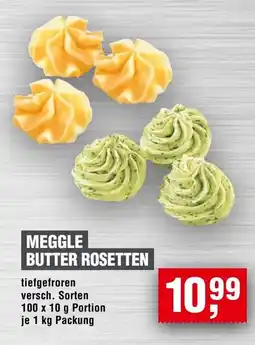 Handelshof MEGGLE BUTTER ROSETTEN Angebot