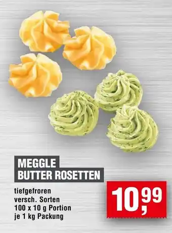 Handelshof MEGGLE BUTTER ROSETTEN Angebot