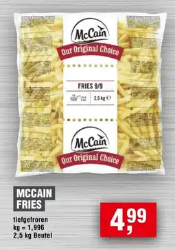 Handelshof MCCAIN FRIES Angebot