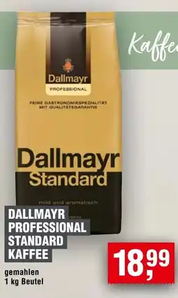 Handelshof DALLMAYR PROFESSIONAL STANDARD KAFFEE Angebot