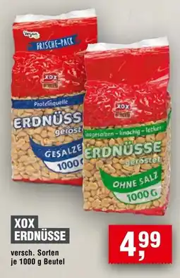 Handelshof XOX ERDNÜSSE Angebot