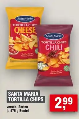 Handelshof SANTA MARIA TORTILLA CHIPS Angebot