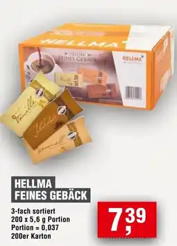 Handelshof HELLMA FEINES GEBÄCK Angebot