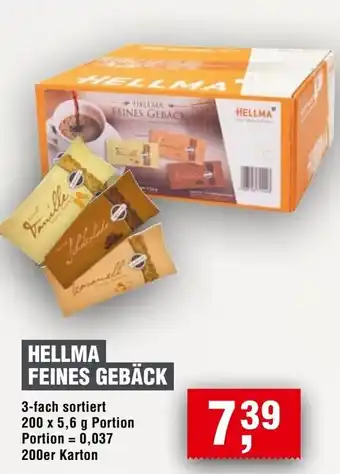 Handelshof HELLMA FEINES GEBÄCK Angebot