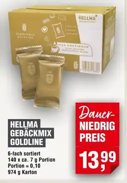 Handelshof HELLMA GEBÄCKMIX GOLDLINE Angebot
