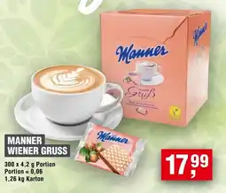 Handelshof MANNER WIENER GRUSS Angebot