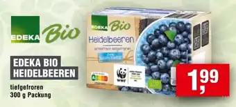 Handelshof EDEKA BIO HEIDELBEEREN Angebot