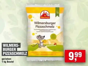 Handelshof WILMERS- BURGER PIZZASCHMELZ Angebot