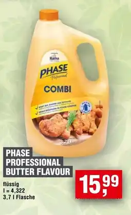 Handelshof PHASE PROFESSIONAL BUTTER FLAVOUR Angebot