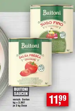 Handelshof BUITONI SAUCEN Angebot