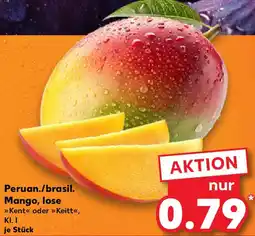 Kaufland Peruan./brasil. Mango, lose Angebot
