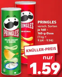 Kaufland Pringles Angebot