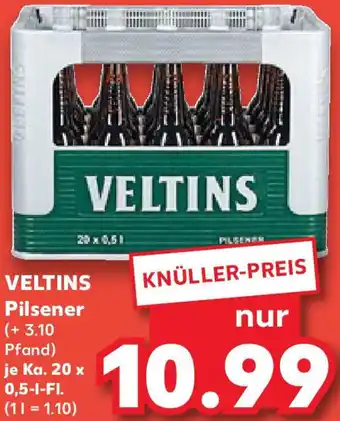 Kaufland VELTINS Pilsener Angebot