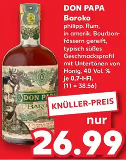 Kaufland DON PAPA Baroko Angebot