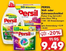 Kaufland PERSIL Voll- oder Colorwaschmittel Angebot