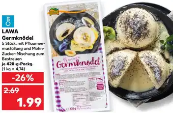 Kaufland LAWA Germknödel Angebot