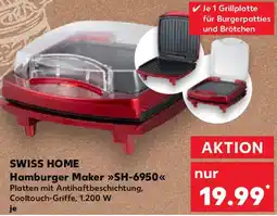 Kaufland SWISS HOME Hamburger Maker SH-6950 Angebot