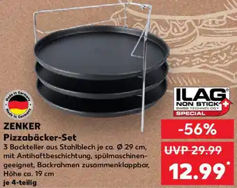 Kaufland ZENKER Pizzabäcker-Set Angebot