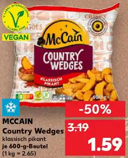 Kaufland MCCAIN Country Wedges Angebot